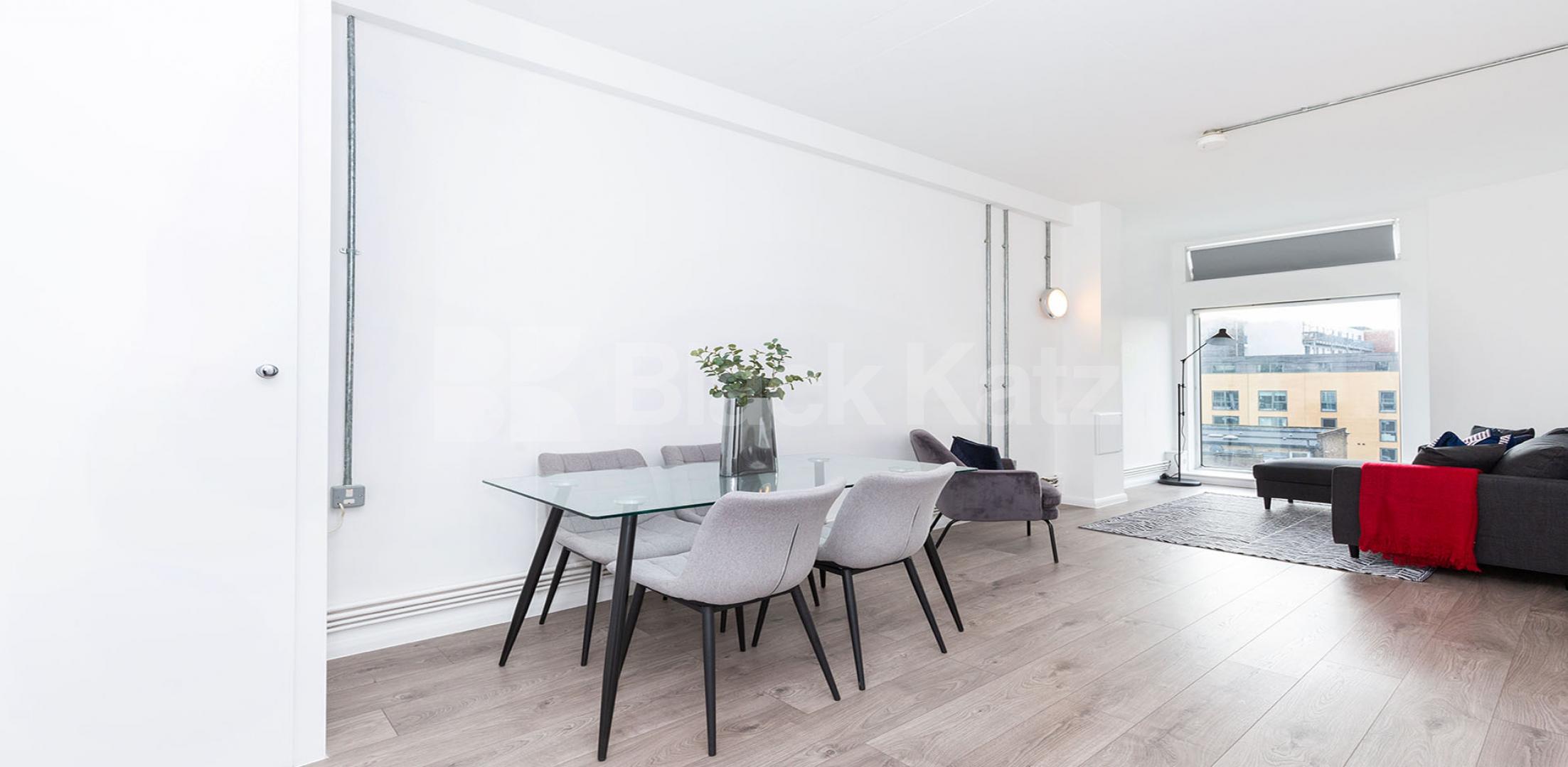 			2 BED WAREHOUSE APARTMENT , 2 Bedroom, 1 bath, 1 reception Apartment			 ABILITY PLAZA-KINGSLAND ROAD, DALSTON/HAGGERSTON